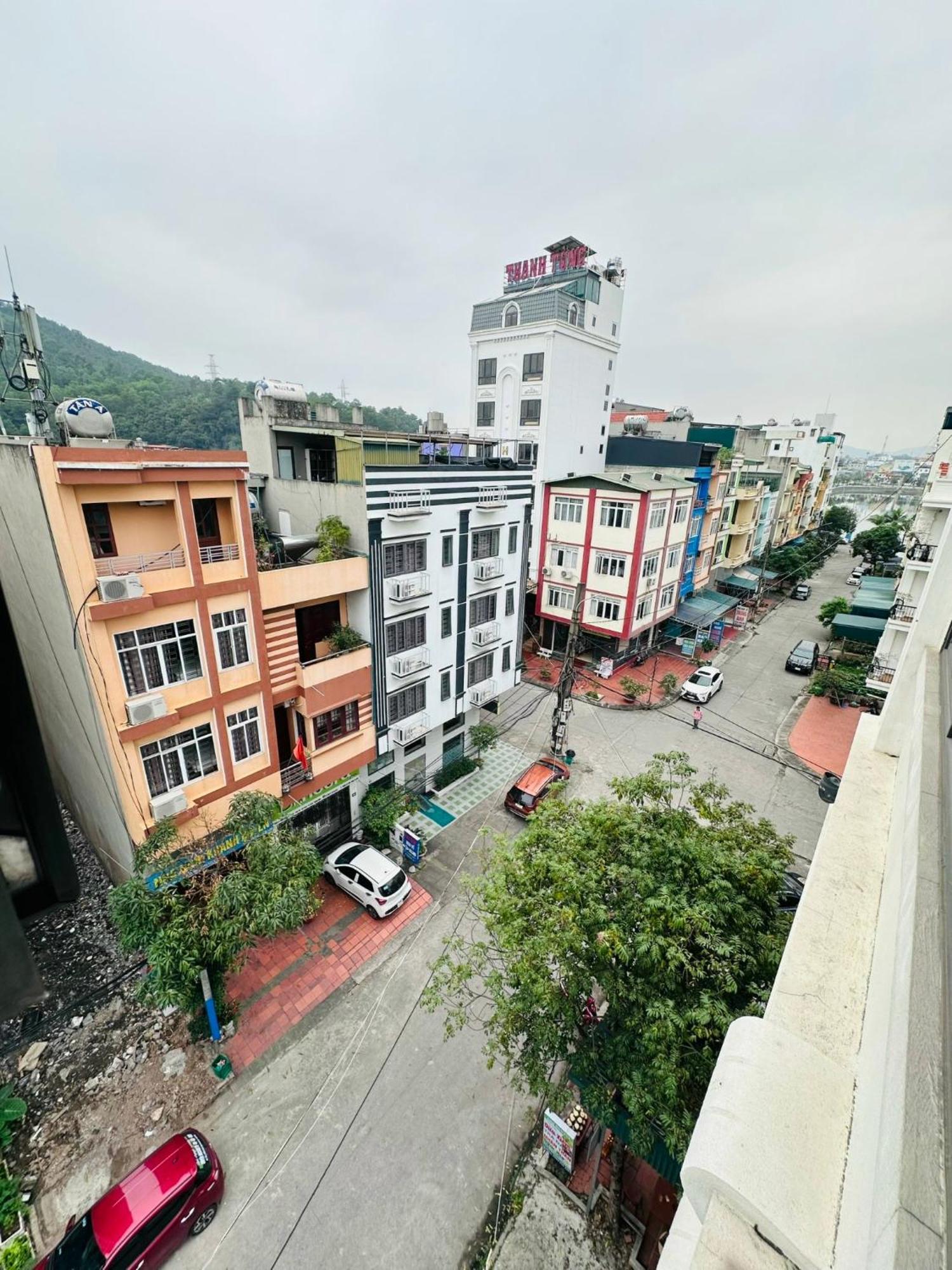Nha Nghi Anh Dung Bed and Breakfast Χα Λονγκ Εξωτερικό φωτογραφία
